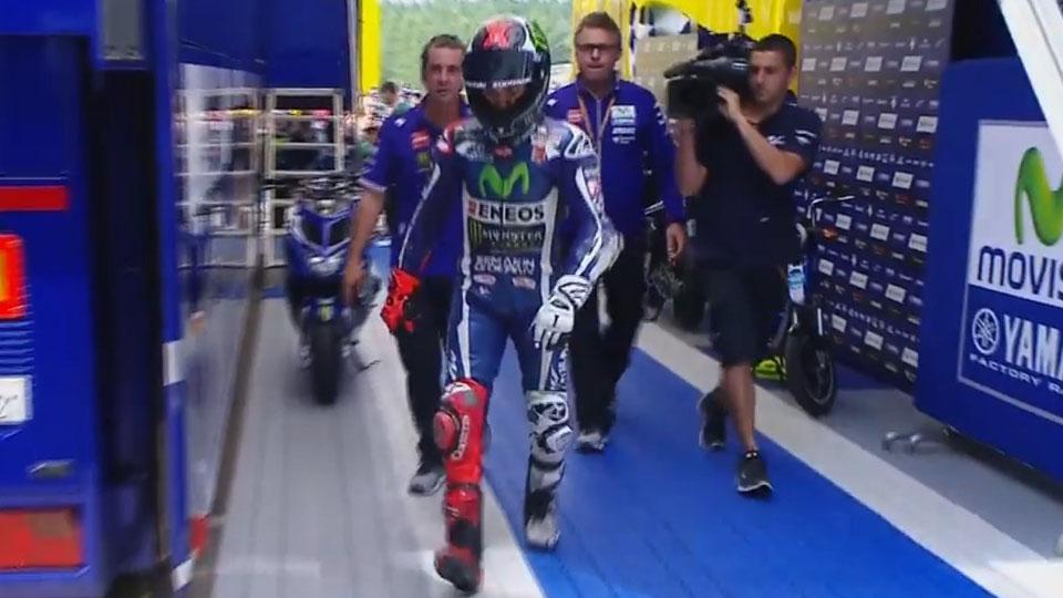 Jorge Lorenzo mendapat hasil buruk di MotoGP Jerman. - INDOSPORT